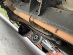 Engine with Exhaust System