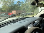 Cab with Windshield Wipers Operational