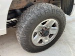 Chassis with Left Rear Tire