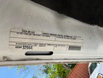 Engine with Emission Control Label