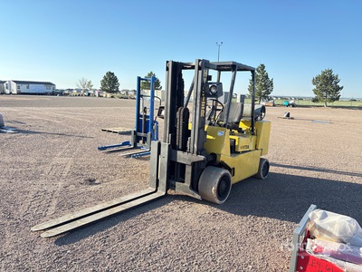 2001 Hyster S120XL 12000 lb Cushion Tire Montacargas