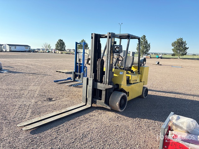2001 Hyster S120XL 10250 lb Cushion Tire Forklift