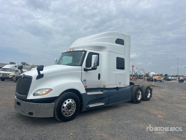2019 International LT625 6x4 T/A Sleeper Truck Tractor