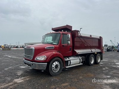 2013 Freightliner M2 112 6x4 T/A Dump Truck