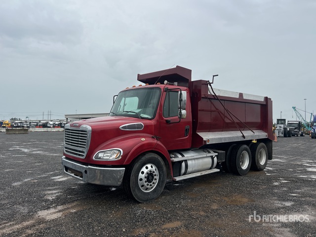 2013 Freightliner M2 112 6x4 T/A Dump Truck