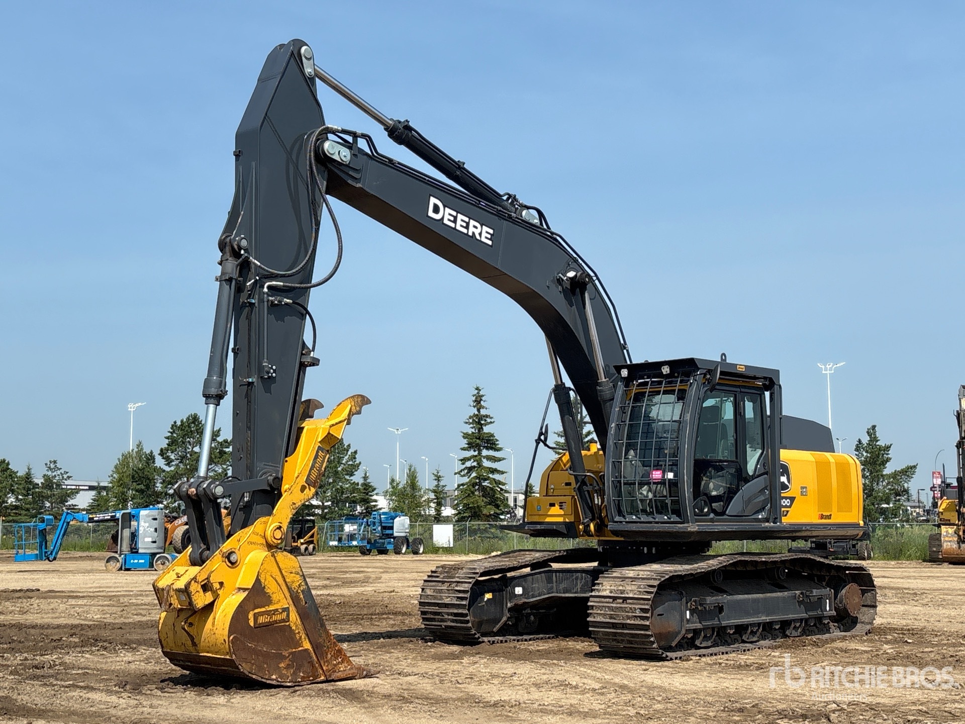 2024 John Deere 300P Tracked Excavator