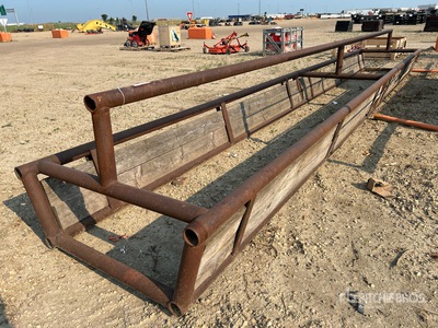Silage Trough Livestock Feeder