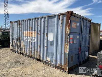 20' Shipping Container