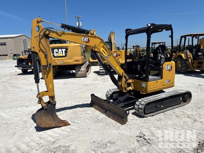2023 Cat 303.5CR Mini Excavator