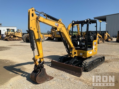 2023 Cat 303.5-07CR Mini-pelle