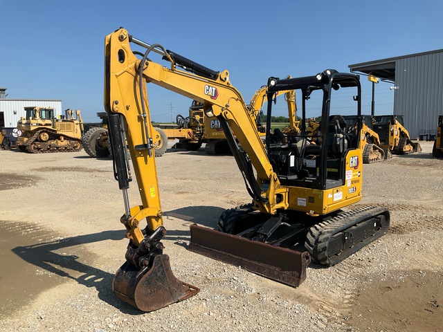 2023 Cat 303.5 CR Mini Excavator