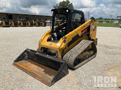 2024 Cat 279D3 Two-Speed High Flow XPS Chargeuse sur rails compacte