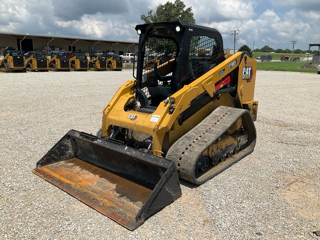 2024 Cat 279D3 Two-Speed High Flow XPS Compact Track Loader
