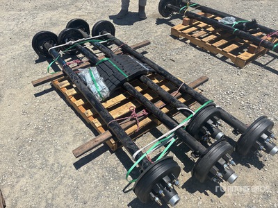 Quantity of (4) Axle