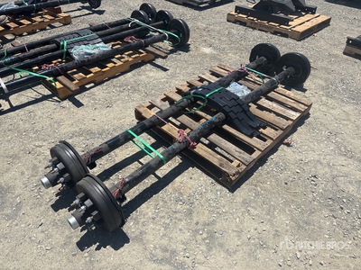 Quantity of (2) Axle