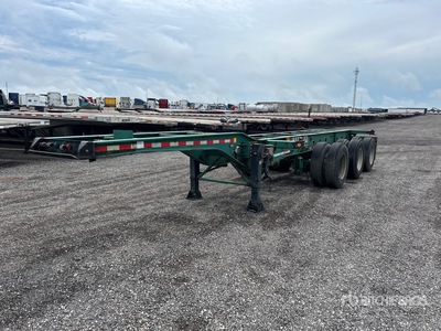 2006 Tri/A Container Trailer