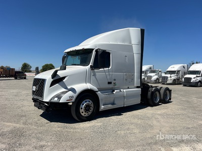 2019 Volvo 640 6x4 T/A Sleeper Truck Tractor