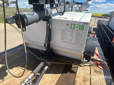 Multiquip MLT5080K 8 kW Licht Toren