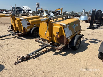 2011 Terex AL5000 20 kW منارة