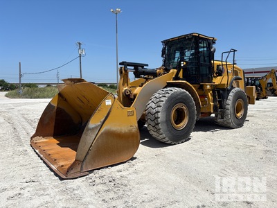 2022 Cat 972M Radlader