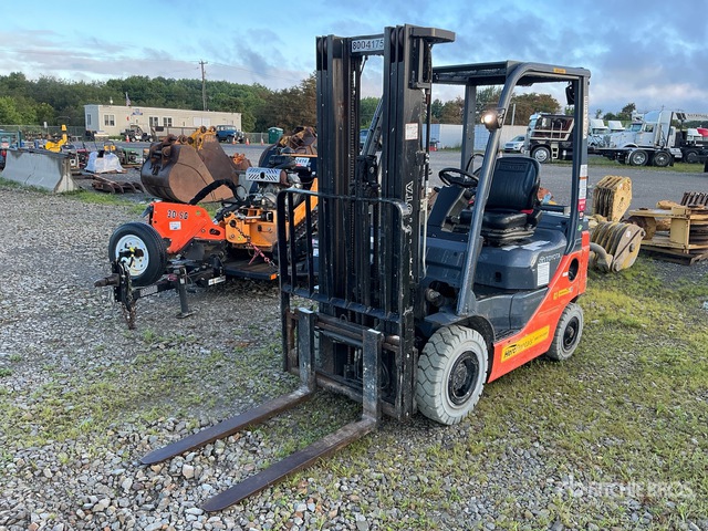 2023 Toyota 40-8FGU15 2500 lb Pneumatic Tire Forklift