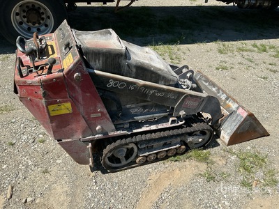 2017 Toro TX525 Mini Kompaktowa ładowarka gąsienicowa