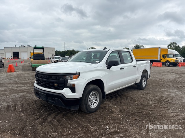 2024 Chevrolet Silverado 1500 4x4 Crew Cab Pickup