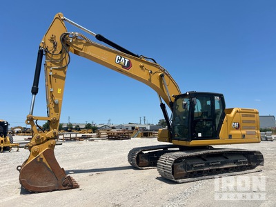 2021 Cat 320 Tracked Excavator