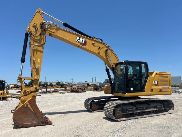 2021 Cat 320 Tracked Excavator