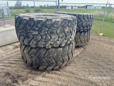 Quantity of (4) Triangle 29.5R25 Tires