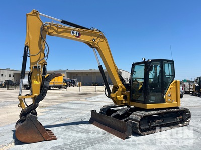 2024 Cat 308 CR Tracked Excavator