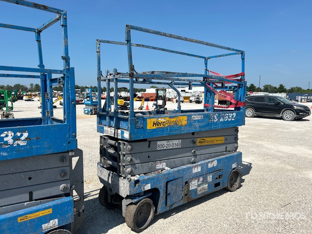 2018 Genie GS-2632 Electric Scissor Lift