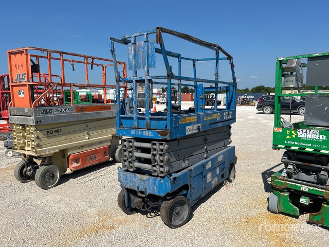 2016 Genie GS-2632 Electric Scissor Lift