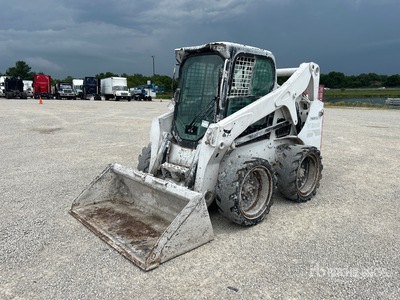 2018 Bobcat S650 Two-Speed Minicargadora