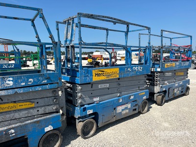 2018 Genie GS-2632 Electric Scissor Lift