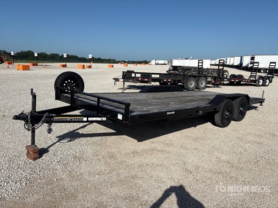 2023 Carry-On 20 ft T/A Utility Trailer