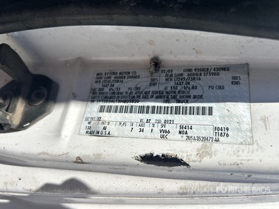 2005 Ford E-350 バケツトラック