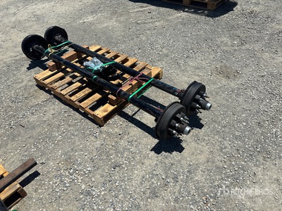 Quantity of (2) Axle