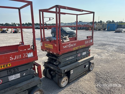 2018 Skyjack SJIII-3219 Electric Scissor Lift