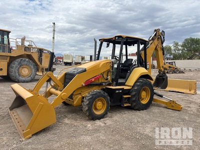 2023 Cat 415-07 4x4 Backhoe Loader