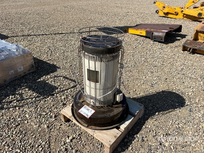 Toyoset KSA-105F 19640 BTU Calefactor de espacio