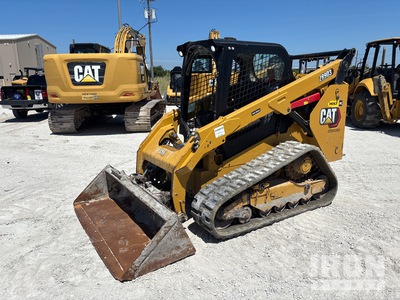 2023 (unverified) Cat 289D3 Two-Speed Compact Track Loader