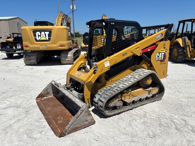 2023 Cat 289D3 Two-Speed Compact Track Loader