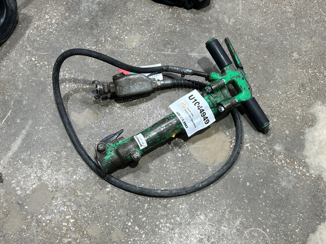 2023 APT M117 Pneumatic Demolition Breaker