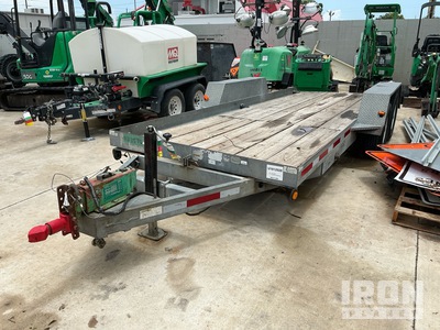 2016 Centreville LAT618HG 18 ft T/A Tilt Deck Trailer