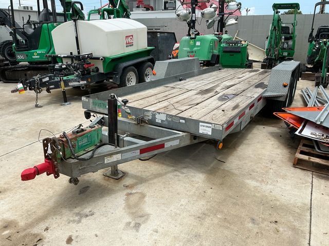2016 Centreville LAT618HG 18 ft T/A Tilt Deck Trailer
