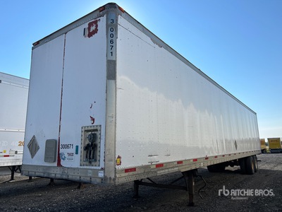 2006 Trailmobile 53 ft x 102 in T/A Van Trailer