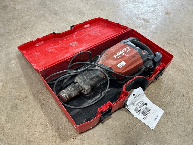 2022 Hilti TE 1000-AVR Electric Demolition Breaker