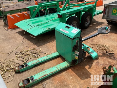 2023 Mitsubishi PW23 4500 lb Electric Pallet Jack