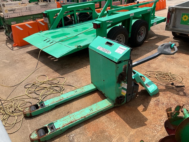 2023 Mitsubishi PW23 4500 lb Electric Pallet Jack